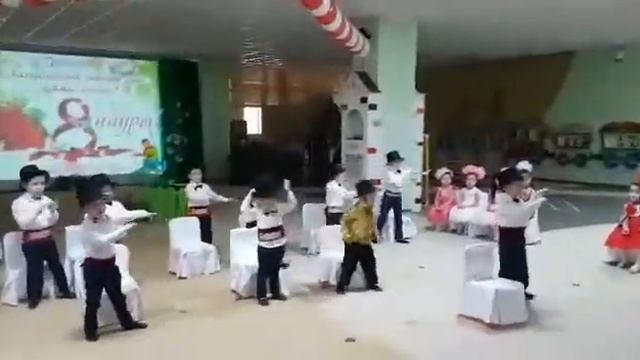 Танец джентльменов на 8 марта смотреть онлайн