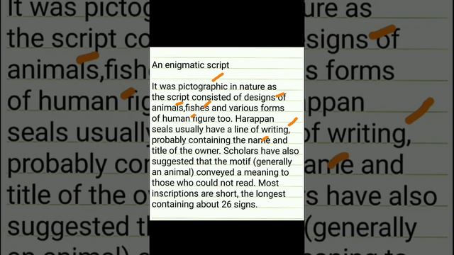 Harappan civilization - seals, script and weights смотреть онлайн