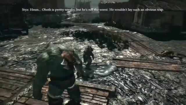 Of Orcs and Men - геймплей смотреть онлайн