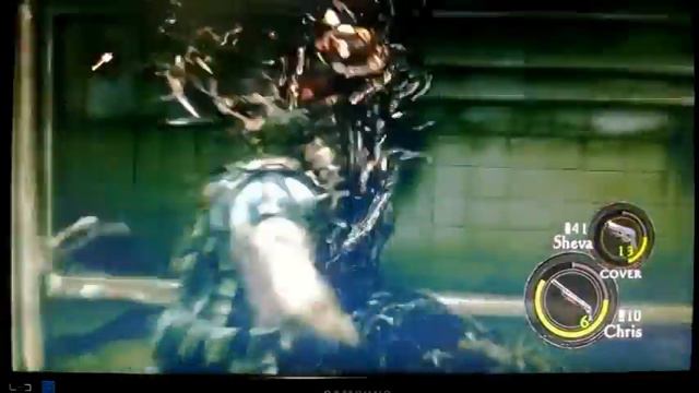 Resident evil 5 chapter 1-2 killing Uroboros in first playthrough смотреть онлайн