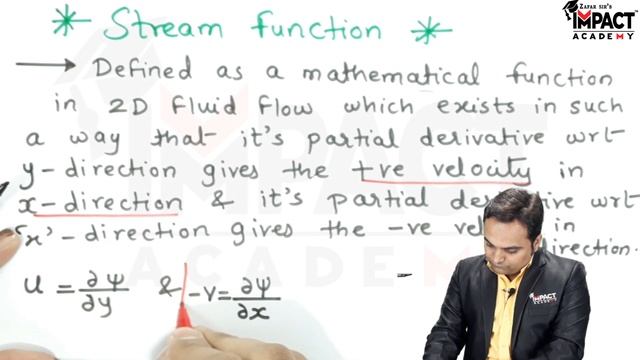 Stream Function | Fluid Kinematics | Fluid Mechanics & Machineries #freeengineeringcourses#zafarsi смотреть онлайн