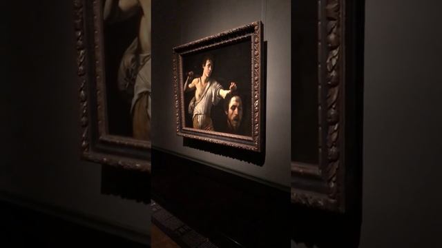 5. Давид с головой Голиафа - Караваджо смотреть онлайн