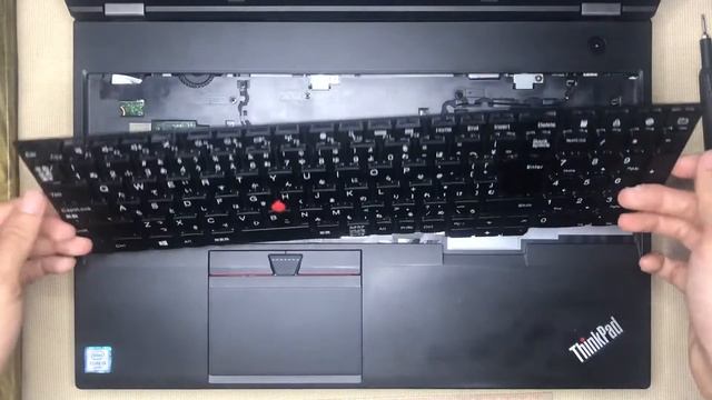 Tháo Lắp Bàn Phím Lenovo ThinkPad L560 смотреть онлайн