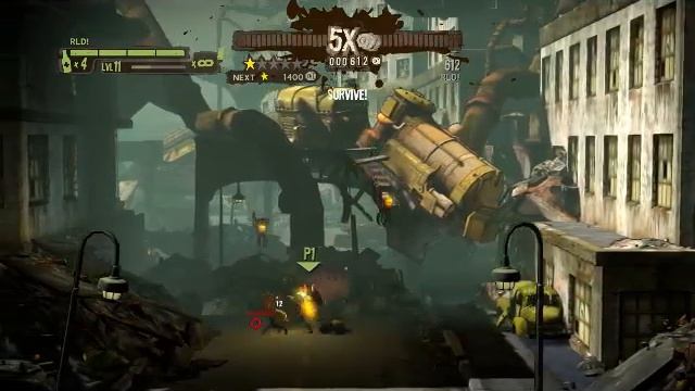 Shoot Many Robots -Hupp's Dream смотреть онлайн