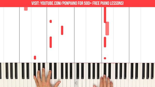 Numb Piano - How to Play Linkin Park Numb Piano Tutorial! смотреть онлайн