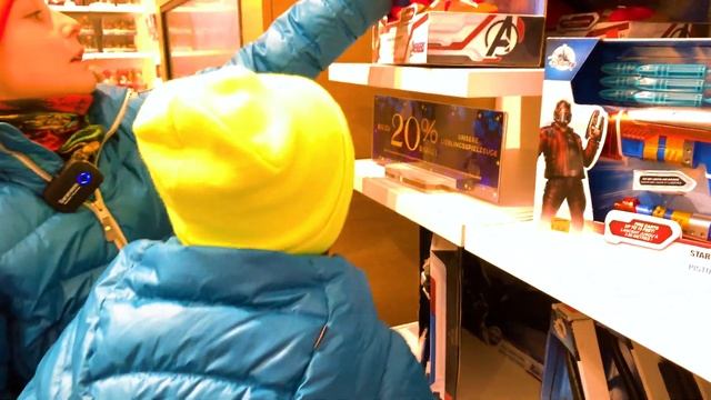 Мюнхен достопримечательности | Vlog Германия | обзор магазина Disney store 0+ смотреть онлайн