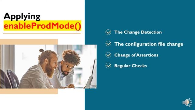 Angular: Setting enableProdMode() true смотреть онлайн