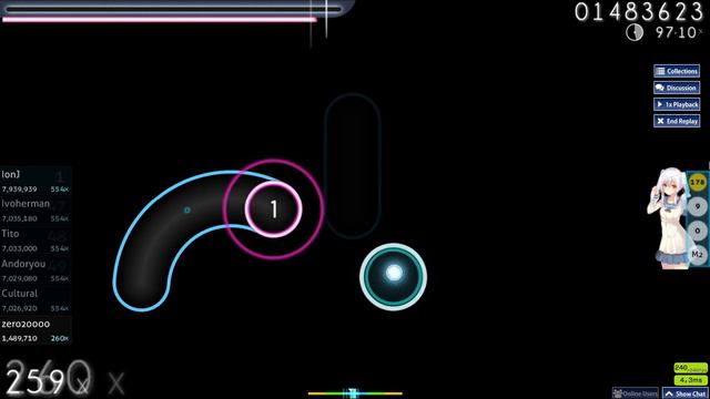 [OSU] League of Legends - RISE [Red's Extra] смотреть онлайн