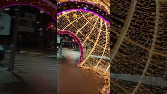 Труймясте, Тчев, вокзал, галерея, шар, ёлочная игрушка, рождество смотреть онлайн