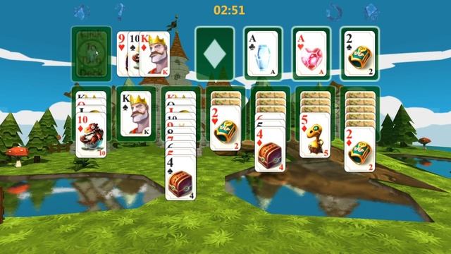 So solitaire on steam is a thing now... SOLITAIRE ROYALE - STEAM REVIEW #1 смотреть онлайн