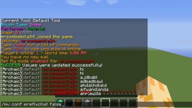 Minecraft: How To Remove The World Name Prefix In Chat [Multiverse] смотреть онлайн