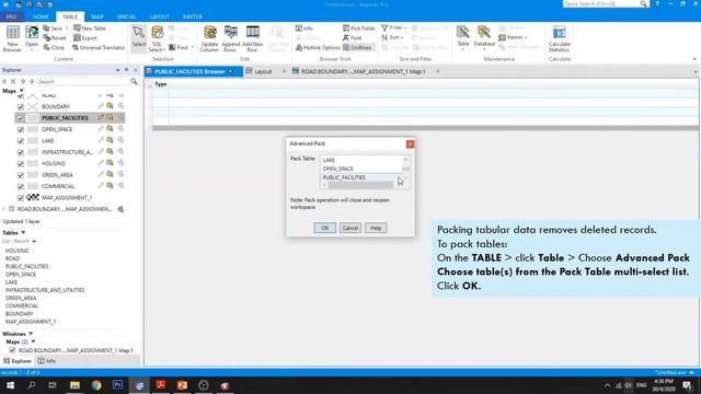 Advance Pack Tools Using MapInfo Pro Version 17 смотреть онлайн