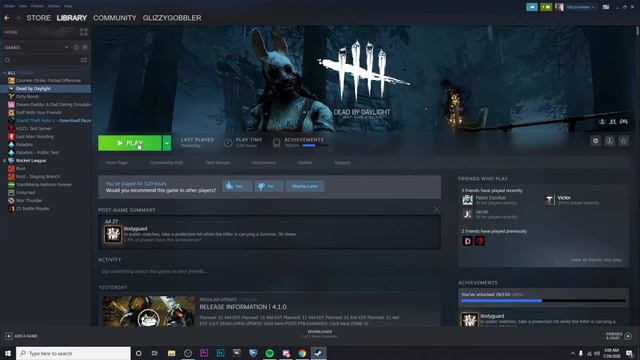 How to fix YOUR STATUS IN STEAM IS CURRENTLY OFFLINE Dead By Daylight смотреть онлайн