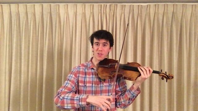 2-minute Masterclass: Khachaturian Concerto - 3. Allegro Vivace