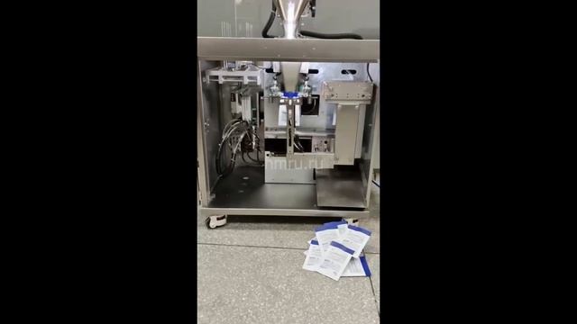 Мини дой-пак линия со шнековым дозатором для пакетов с зип-локом HLDX-9018F смотреть онлайн