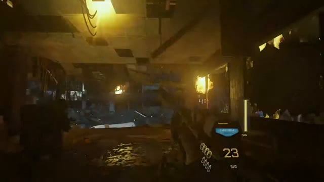 Прохождение игры Call Of Duty: Advenced warface (часть 1) смотреть онлайн