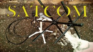 Изготовление антенны для спутников Satcom