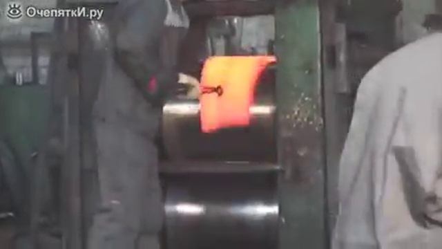 производство лопат из старых рельс интересное видео смотреть онлайн