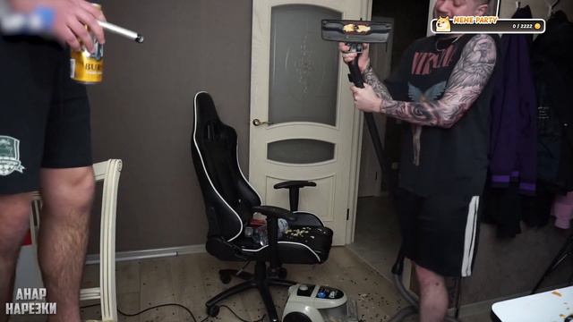 АНАР УСТРОИЛ БЕЗУМНЫЙ БАРДАК И ВЫВЕЛ ЛЁВУ ИЗ СЕБЯ | АНАР НАРЕЗКИ