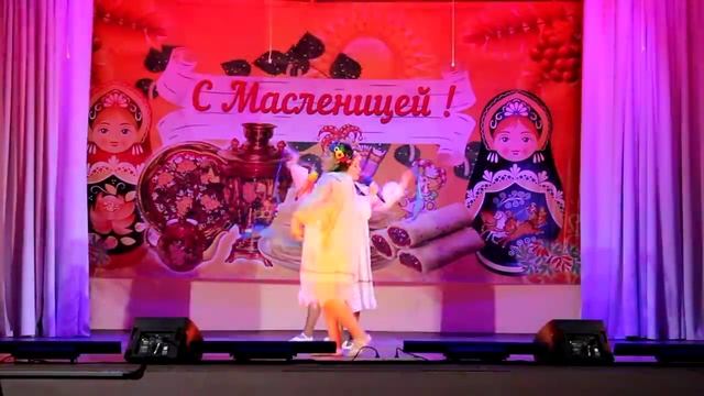 Самодеятельная вокальная группа "Леди MIX" - Калинушка смотреть онлайн