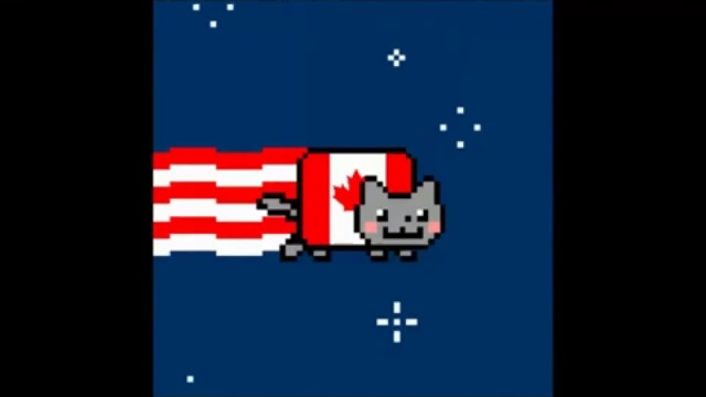 Le Nyan cat Canadien смотреть онлайн