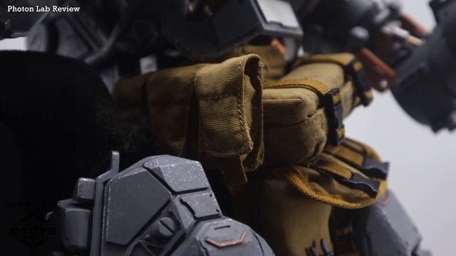 JoyToy 1/18 Mecha 09th Legion Fear V (5) | Airborne Assault Type | Full Review смотреть онлайн