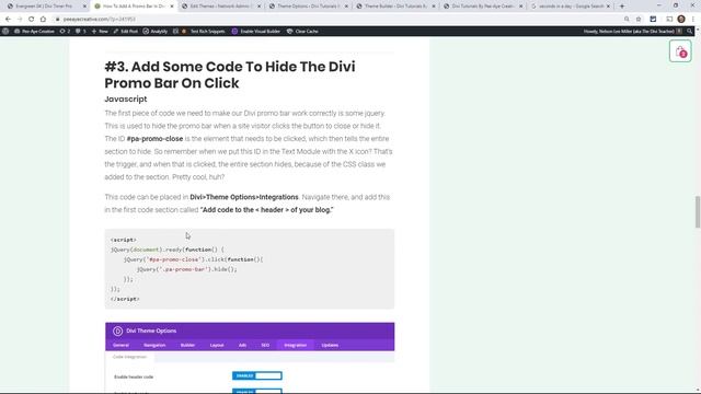 How To Add A Promo Bar In Divi (Without Plugins) смотреть онлайн