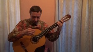 Степь да степь кругом НА ГИТАРЕ + НОТЫ + ТАБЫ. Аранжировка  Сергея Богомолова