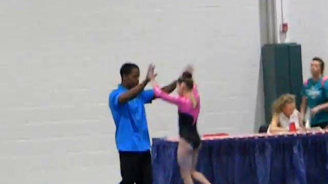 Ella Chemotti Level 9 Region 5 All Around Champion 38.425 смотреть онлайн