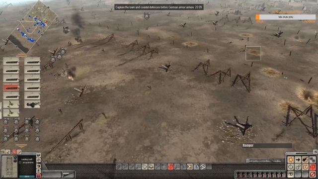 День Д высадка в Омаха бич Robz realism В тылу врага 2 Штурм смотреть онлайн