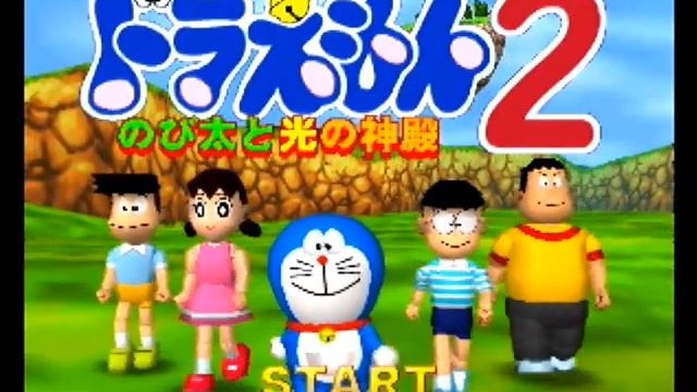 Doraemon 2 - Nobita to Hikari no Shinden Full Intro (N64/Hardware) смотреть онлайн