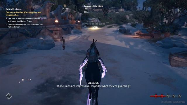Assassin's Creed Odyssey - Quest: Kyra with a Cause смотреть онлайн