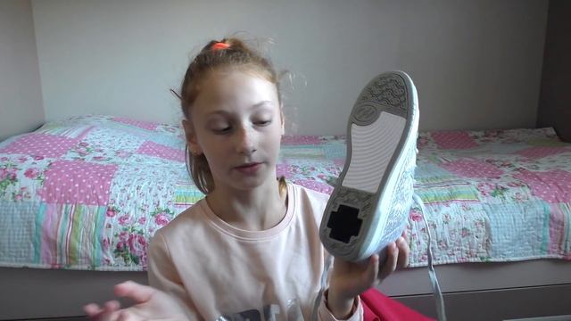 Мои роликовые кроссовки Heelys | Кроссовки Хилис смотреть онлайн