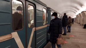 Номерной на станции Проспект Мира