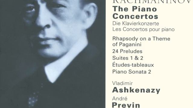 Rachmaninoff: Etude-Tableau In C Minor, Op. 39, No. 1 смотреть онлайн