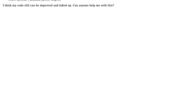 Code Review: Von Neumann random bytes debiasing смотреть онлайн
