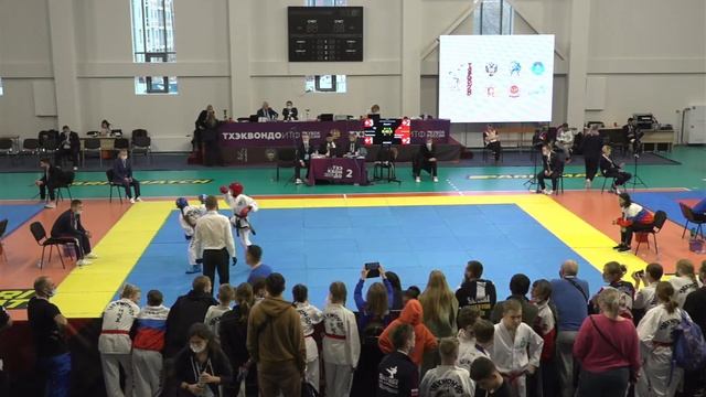 Всероссийские спортивные соревнования по тхэквондо ИТФ «Кубок Урала» | Даянг 2 смотреть онлайн