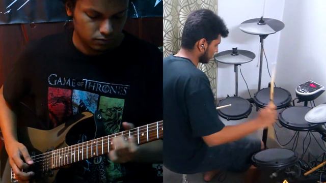 System of a Down - Chop Suey (Guitar and Drums Cover) смотреть онлайн