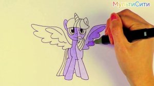 Как росла Сумеречная Искорка