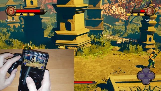 PS4 Делаем Второй Геймпад из Смартфона! смотреть онлайн
