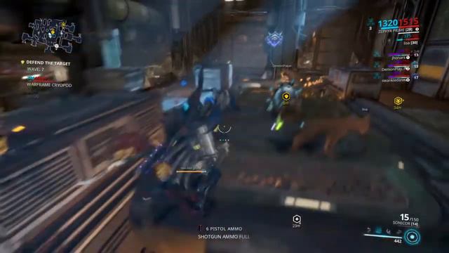 getting to know zephyr prime #warframe #gaming #nintendoswitch смотреть онлайн