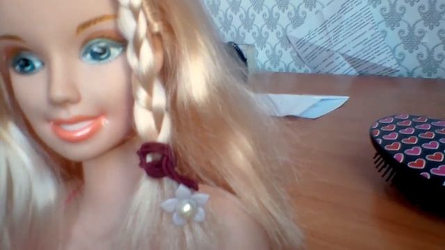 Заплетаю куклу манекен смотреть онлайн