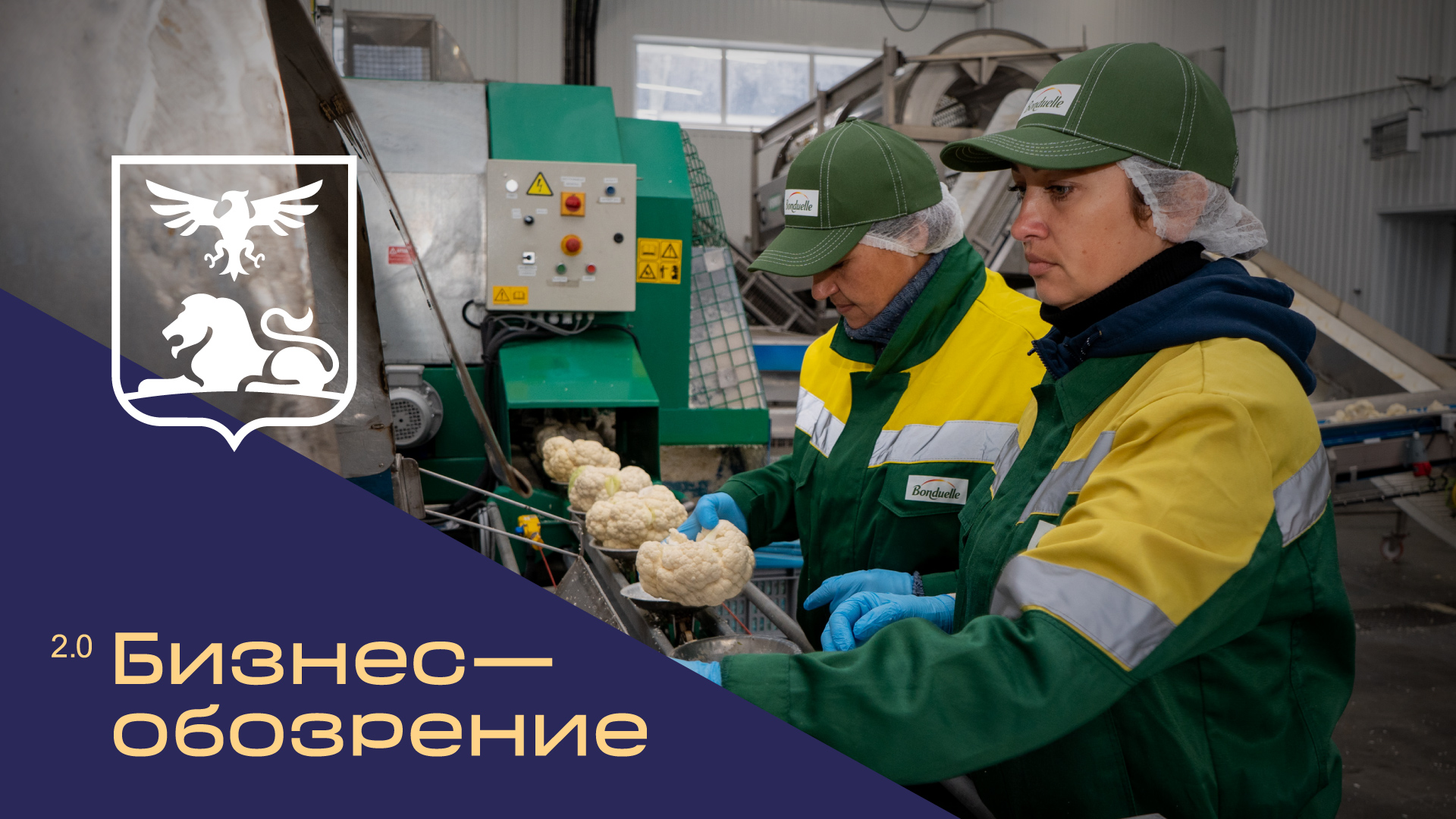 В Шебекино открылся завод Bonduelle по производству замороженных овощей смотреть онлайн