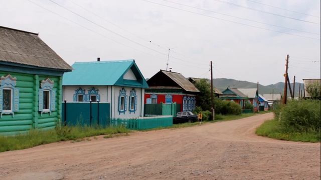 Большой Куналей - самое яркое село в России. смотреть онлайн