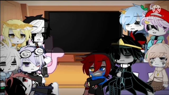 •Sans au react to Gachatubers•Remake смотреть онлайн