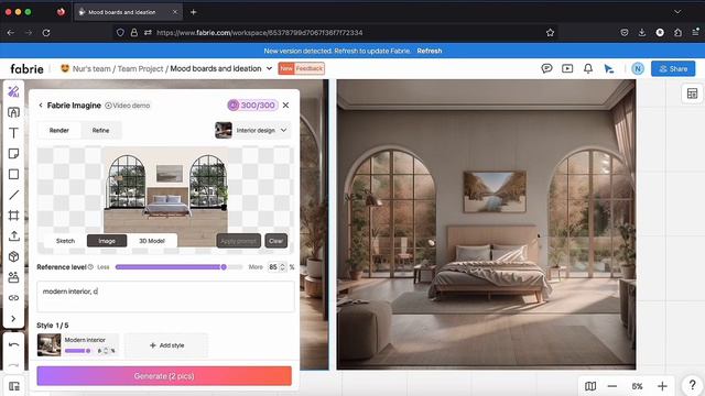 AI for ARCHITECTS and DESIGNERS? - Turn your MOOD BOARDS into stunning ARCHITECTURAL RENDERS with A смотреть онлайн