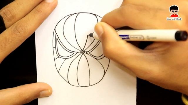 How to draw Spiderman With letter S easy for beginners смотреть онлайн