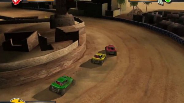 Mashed: Drive to Survive ... (PC) [2004] Gameplay