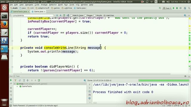 Code Cast: Legacy Coderetreat Episode 4 - Add a Feature [Java] смотреть онлайн
