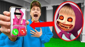 Мне звонит МАША УБИЙЦА в 3:00 ночи! КАК ЕЁ ОСТАНОВИТЬ?!